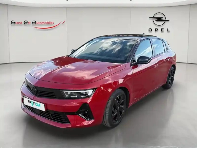 Opel Astra 1.2 turbo 130ch ultimate bva8 + toit ouvrant — photo 16