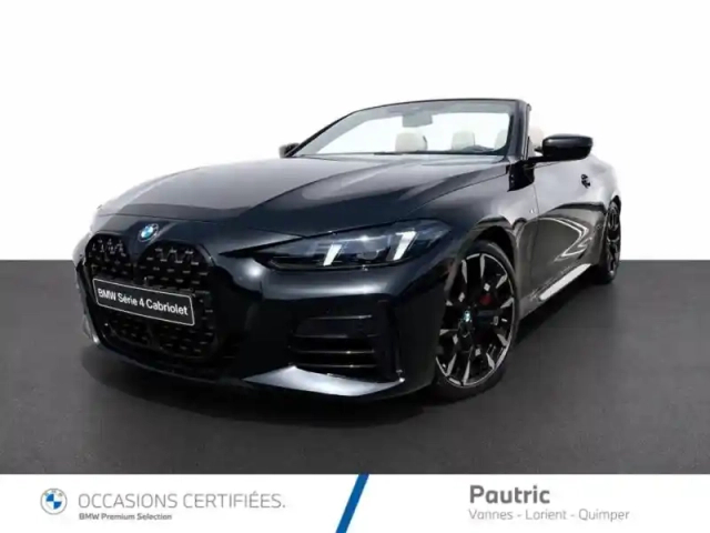 Bmw Serie 4 série 4 cabriolet 420ia 184ch m sport — photo 16