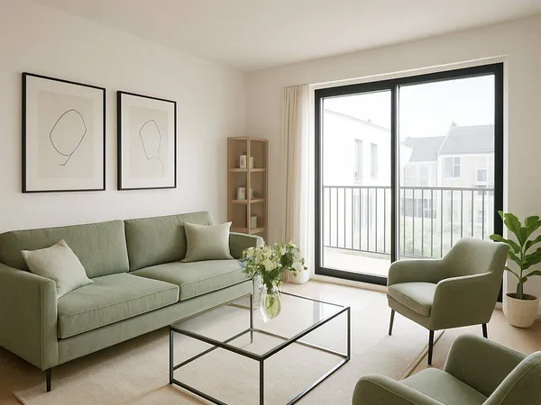 Appartement 3 pièces 55 m²