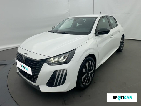 Peugeot 208 1.2 hybrid 100ch style e-dcs6