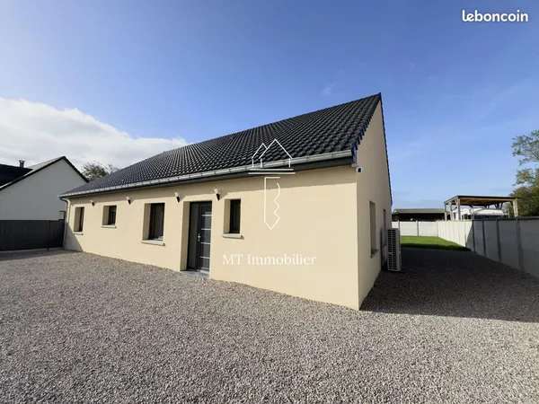 Maison 6 pièces 134 m²