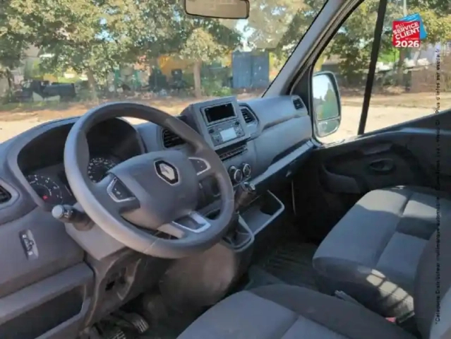 Renault Master benne f3500 l2 2.0 blue dci 130ch benne acier advance — photo 30