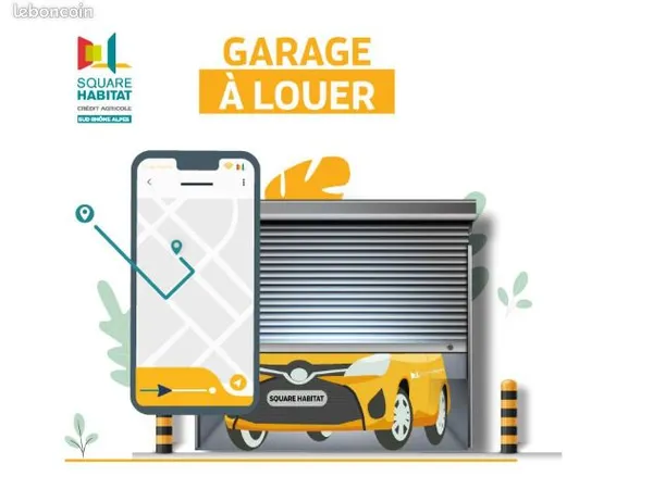 Garage/box 15 m² Bourg Saint Andeol