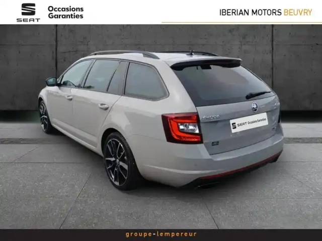 Skoda Octavia combi 2.0 tsi 245ch rs dsg7 euro6d-t evap — photo 8