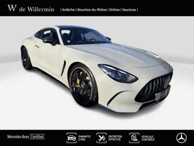 Mercedes Amg Gt mercedes- 63 4matic+ — photo 7
