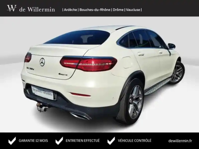 Mercedes Glc 250 d 4matic coupé fascina — photo 5