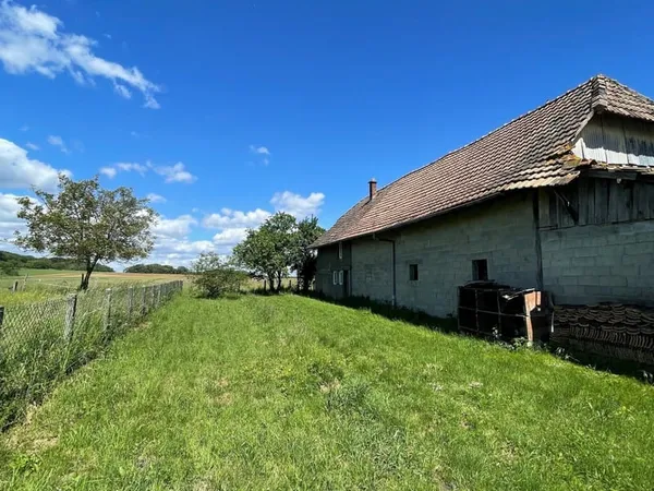 TRAUBACH LE BAS : Maison alsacienne avec dépendance