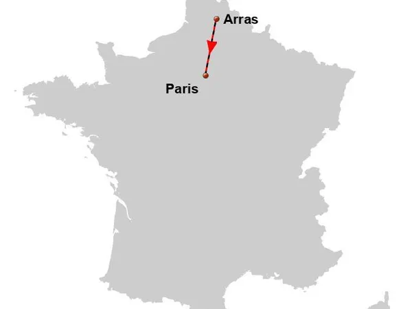 Appartement de 28m2 à louer sur Arras
