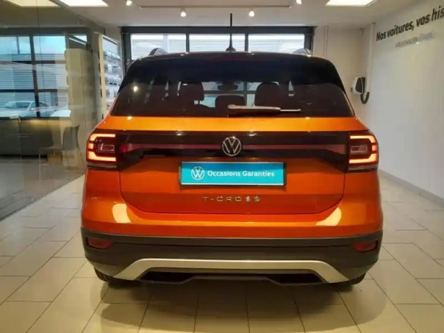 Volkswagen T-Cross 1.0 tsi 110ch life tech — photo 9