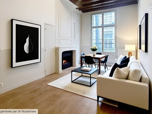 Appartement 3 pièces 62 m²