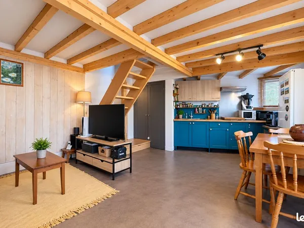 Maison 2 pièces 29 m²