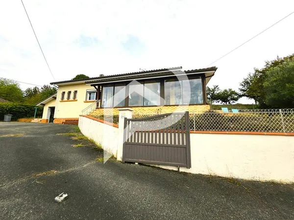 Maison de plain-pied 3 pièces 85 m²