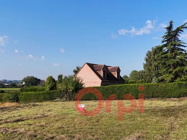 Terrain 1091 m²