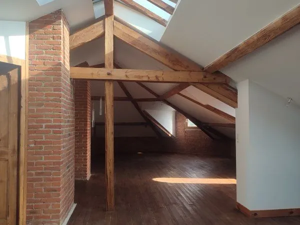 Appartement style loft - centre ville - 106 m2