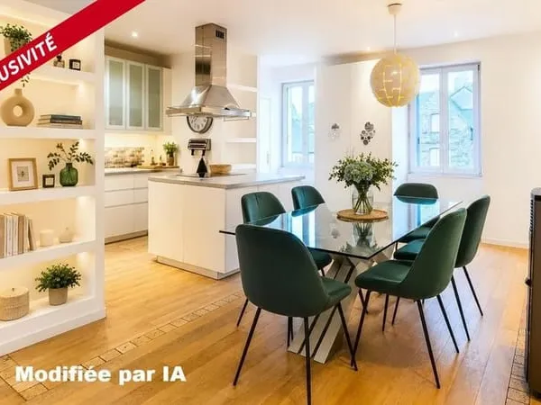 T4 Duplex Bas Sablons - 3 chambres + box fermé