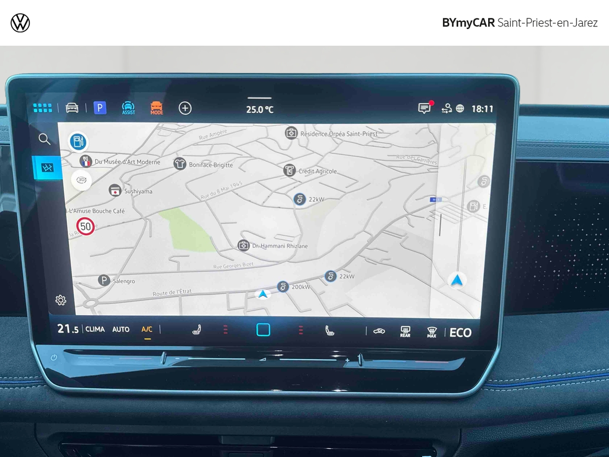 Volkswagen Tiguan 1.5 eHybrid 272ch DSG6 — photo 12