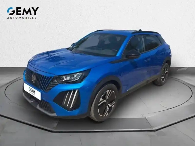 Peugeot 2008 puretech 100 s&amp;s bvm6 — photo 1