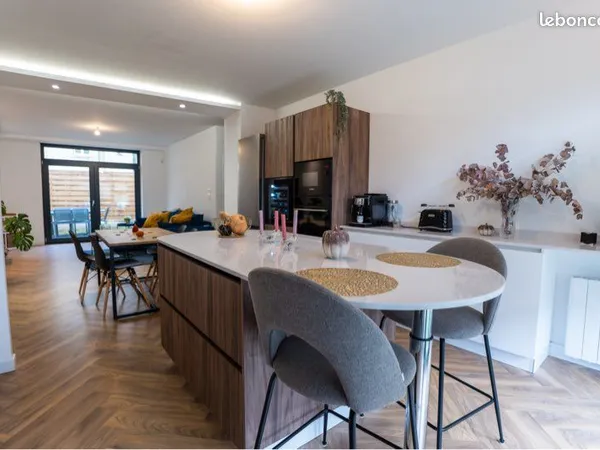 T3 de 71 m² avec jardin privatif + parking - Metz Queuleu
