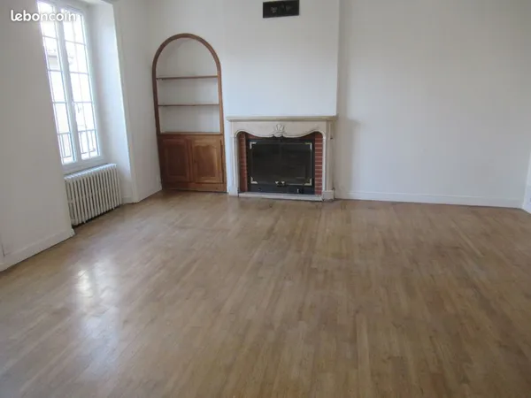 A louer chauvigny appartement avec jardin