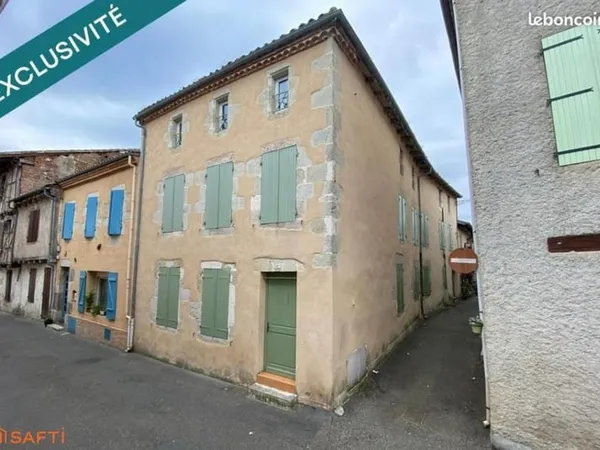 Immeuble 300 m2
