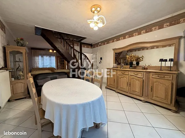 Maison 4 pièces 107 m²
