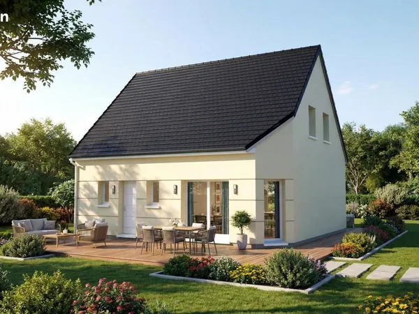 Maison 85 m² Hericourt En Caux