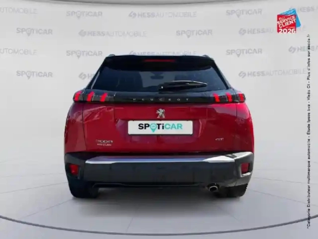 Peugeot 2008 1.5 bluehdi 130ch s&amp;s gt eat8 125g — photo 7