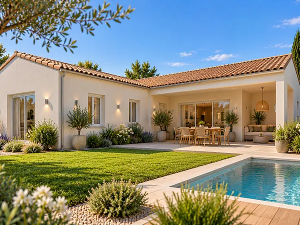 Terrain + maison 78 m²