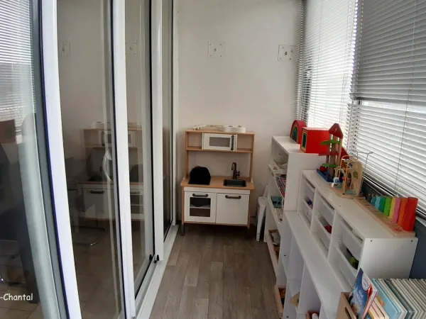 Appartement T3 lumineux avec loggia, parking, cave - Marseille 15e bd du Bosphore