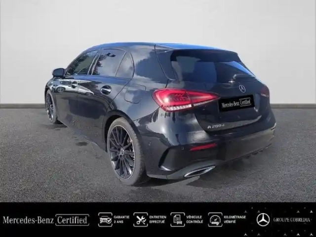 Mercedes Classe A 200 d 150ch amg line 8g-dct — photo 3