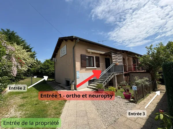 Loue bureau mi-temps 16m² à professionnel de santé