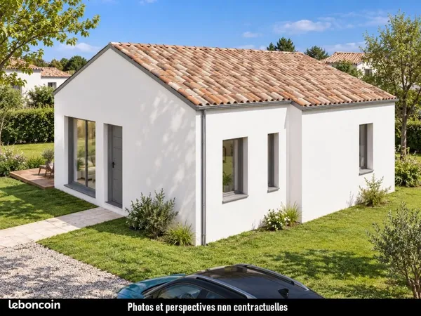 Maison 49 m² Les Landes Genusson