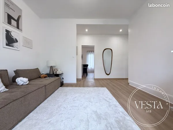 Appartement 4 pièces 78 m²
