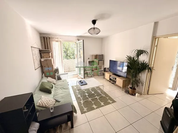 LOCATION MONTPELLIER CEVENNES - T2 40.74M²/ 2ÈME ÉTAGE - PARK