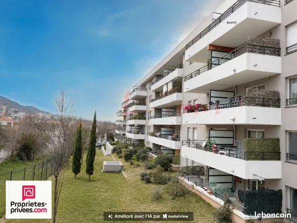 Appartement 2 pièces 41 m²