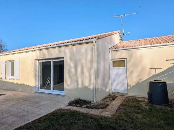 Maison de plain-pied 4 pièces 98 m²