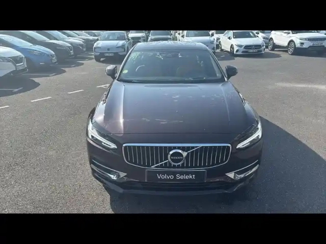 Volvo S90 d4 adblue 190ch inscription geartronic — photo 10