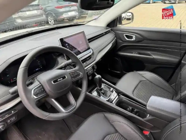 Jeep Compass 1.3 turbo t4 190ch phev 4xe night eagle at6 eawd — photo 15