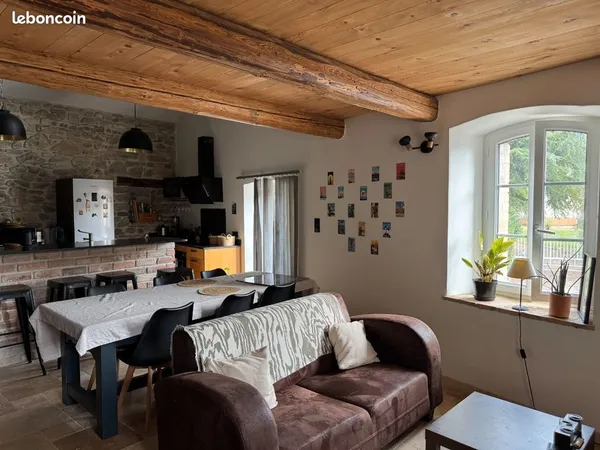 Meublé Maison de village Mons