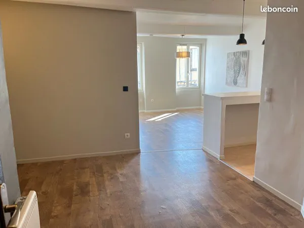T2 rénové de 48m2