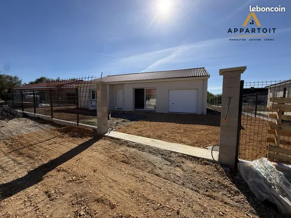Maison 4 pièces 113 m²