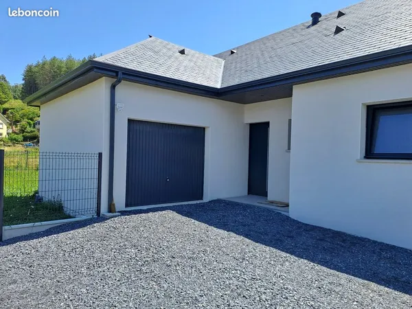 Maison neuve de plain pied
