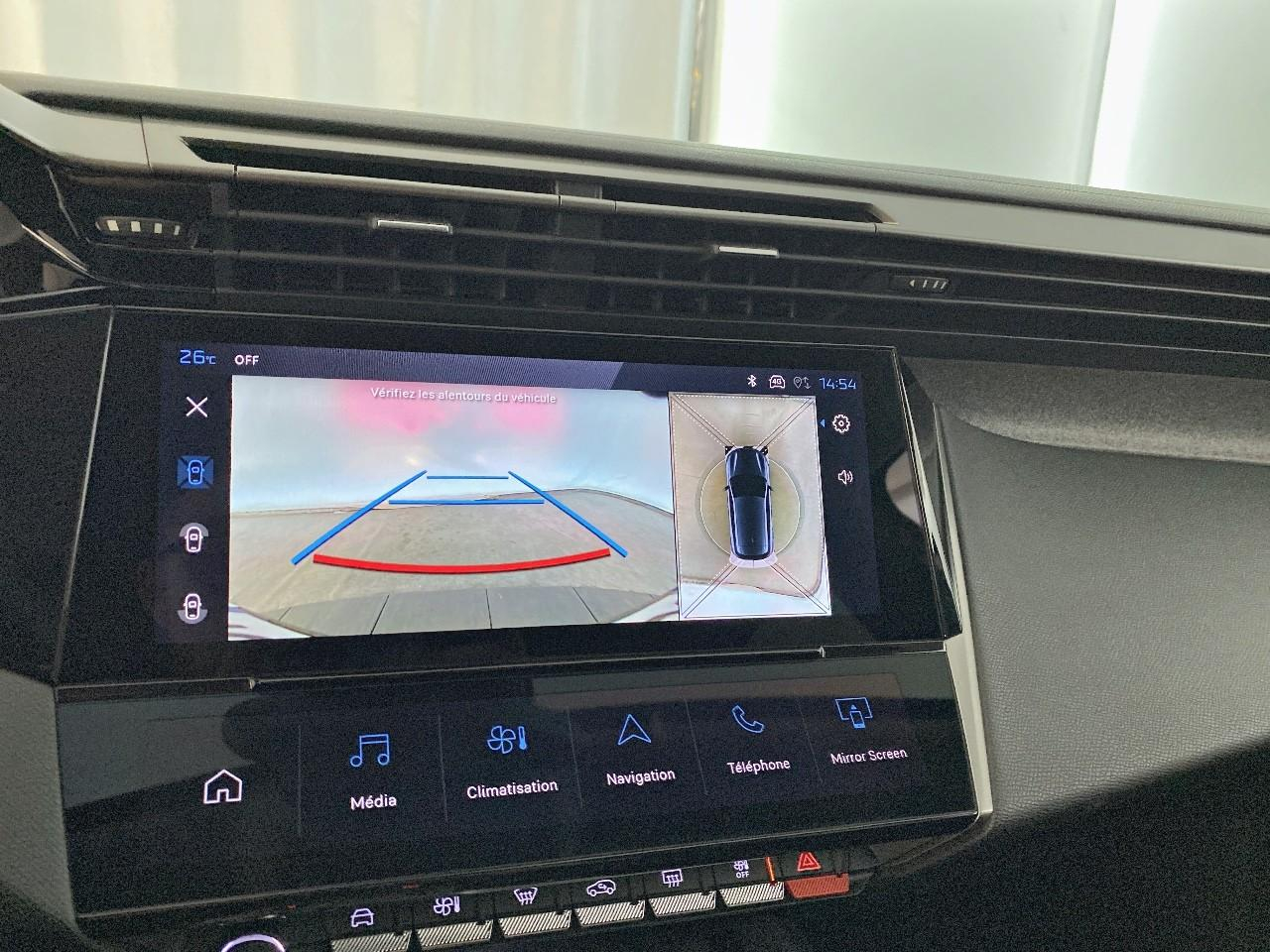 Peugeot 308 hybrid 145 e-dcs6 allure — photo 17
