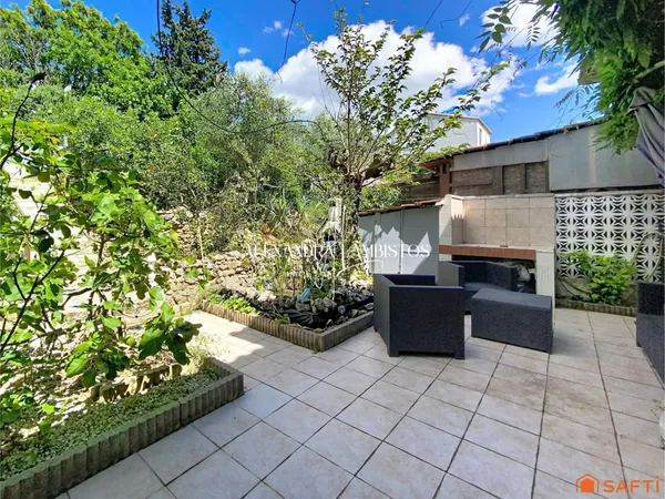 Maison - 5 pièces - 84m² avec jardin et garage !