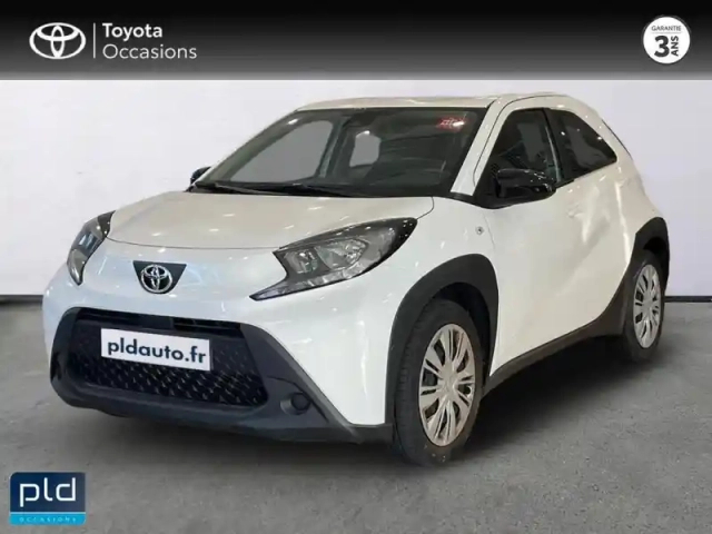 Toyota Aygo X 1.0 vvt-i 72ch dynamic s-cvt — photo 1