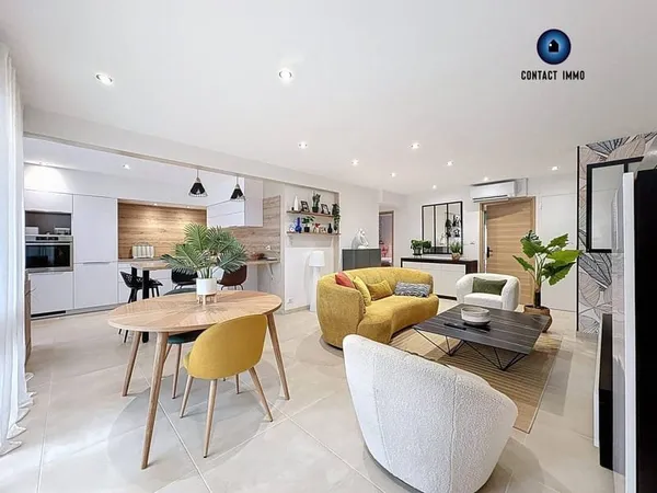 Appartement 3 pièces 83 m²