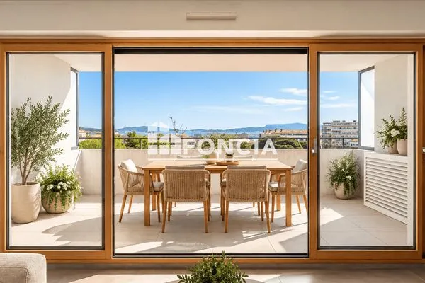 Appartement 4 pièces 85 m²