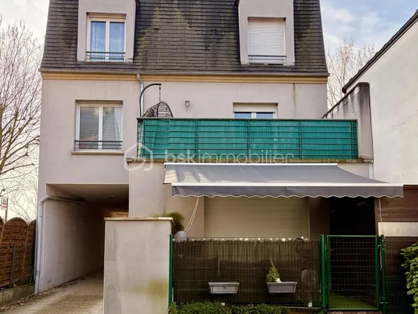 Appartement 2 pièces 39 m²