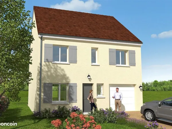 Maison 90 m² avec terrain à CHATEAUNEUF-SUR-LOIRE (45)