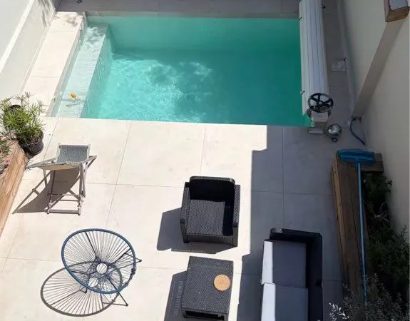 Maison avec Clim piscine sans vis-à-vis